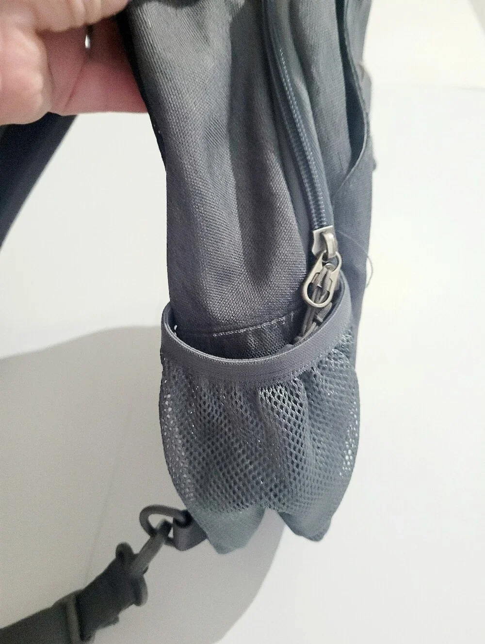 Waterfly Sling Backpack Crossbody Chest Bag Gray Travel Hiking Daypack Unisex